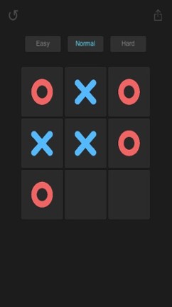 Tic Tac Toe - Play XO with 1 and 2 players Image