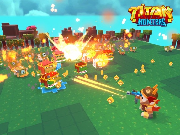 Titan Hunters screenshot