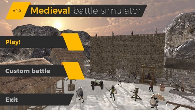 Total Medieval Battle Simulator screenshot
