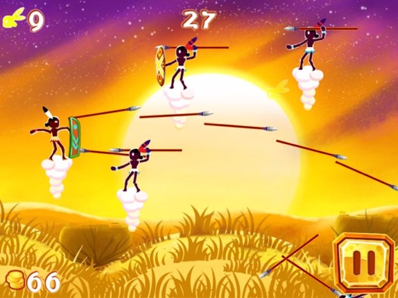 Tribe Hero : War Game Image