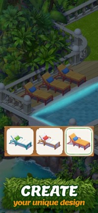 Tropical Forest: Match 3D Game screenshot