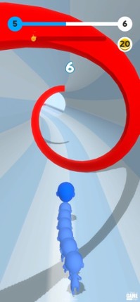 Tube Runner! screenshot