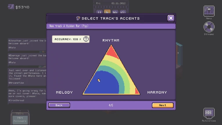 Tunebound screenshot