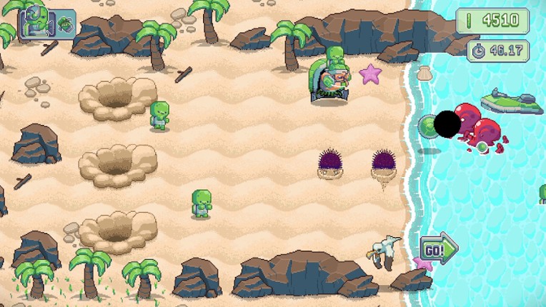 Turtle Daddy screenshot