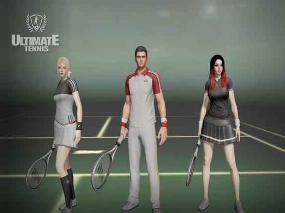 Ultimate Tennis screenshot