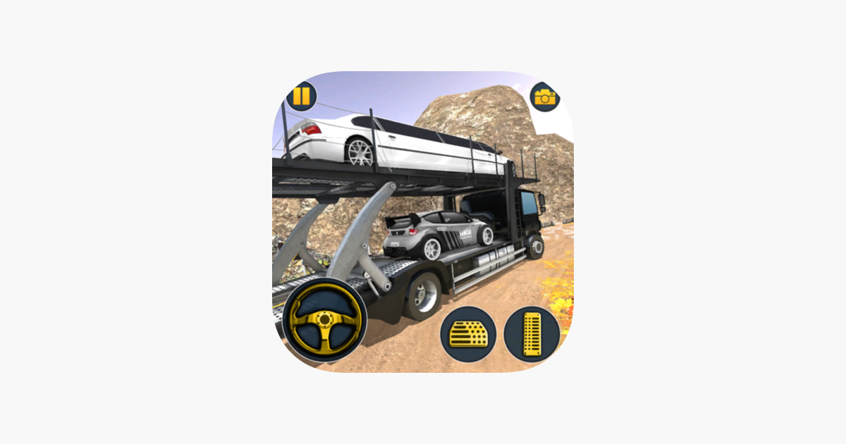 Games like Vehicle Transporter Truck Game