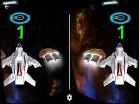 VR Space Racing : VR Google Cardboard Image