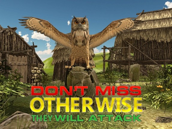 Wild Owl Hunter Simulator – Extreme shooting &amp; jungle hunting simulation game screenshot