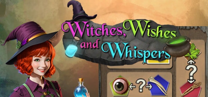 Witches Wishes and Whispers Game Cover