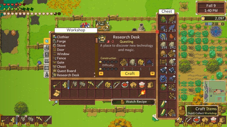 Witherspring Wilds screenshot