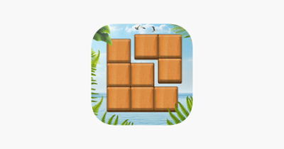 Wood Block Scapes Puzzle Image