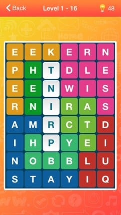 Worders XXL - word search puzzle game for lovers crosswords, hangman and scramble games screenshot