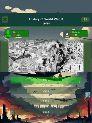 World War 2 Knowledge Quiz screenshot