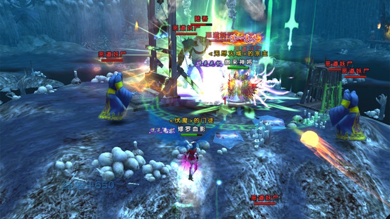大圣伏魔:黑神话之无间劫 screenshot