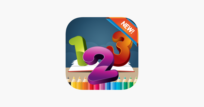 123 Coloring Book for children age 1-10: Games free for Learn to write the Spanish numbers and words while coloring with each coloring pages Image