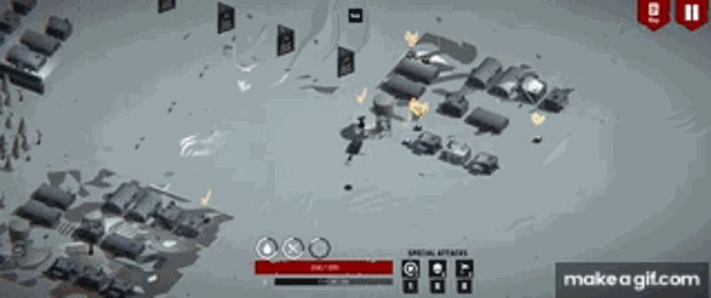 1983: Tank Survival Prototype screenshot