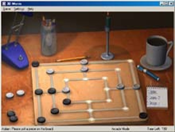 3D Morris Image