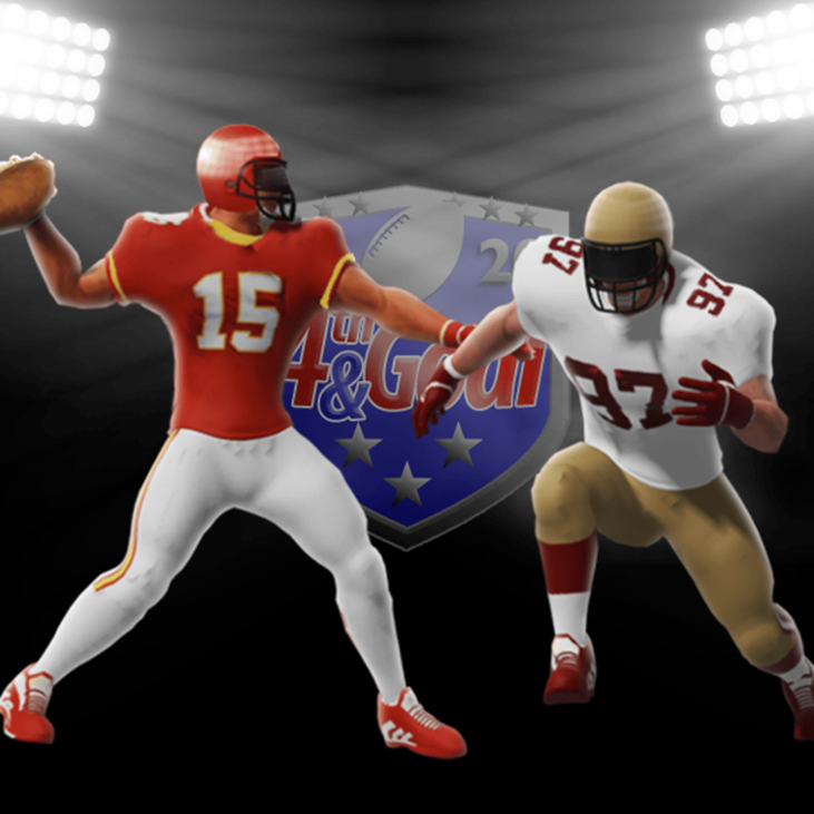 Games like 4th and Goal 2020