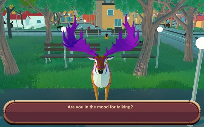 A Conversation With A Magical Deer screenshot