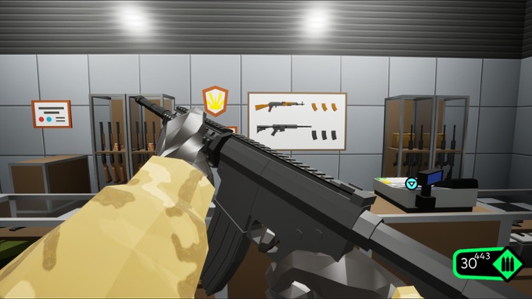 A Game About Shooting Targets screenshot