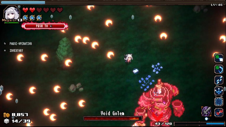 ABYSS SEEKERーーWhat Do You See Deep in The Abyss screenshot