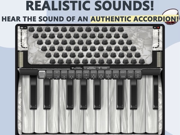 Accordion Piano Cassoto screenshot