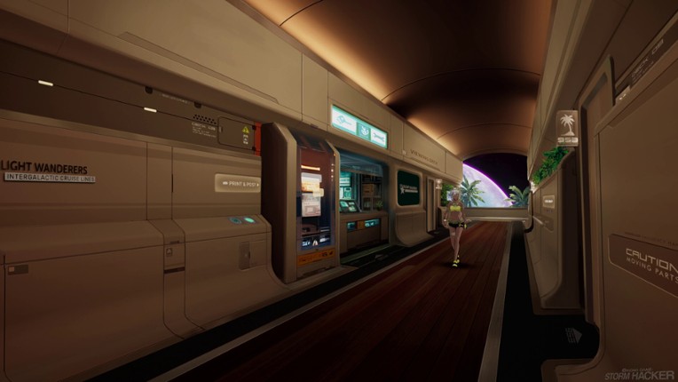 AENiGMA GAME: STORM HACKER screenshot