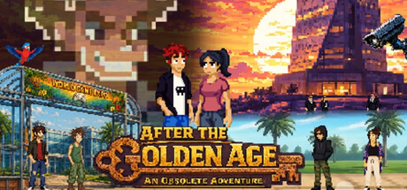 After the Golden Age: An Obsolete Adventure Image