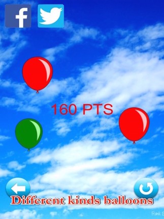 Aim And Shoot Balloon With Bow - No Bubble In The Sky Free screenshot