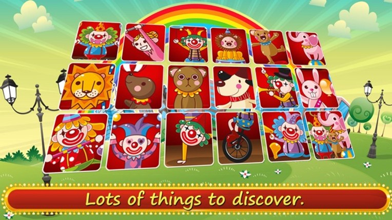 All Clowns in the toca circus - Free app for children screenshot