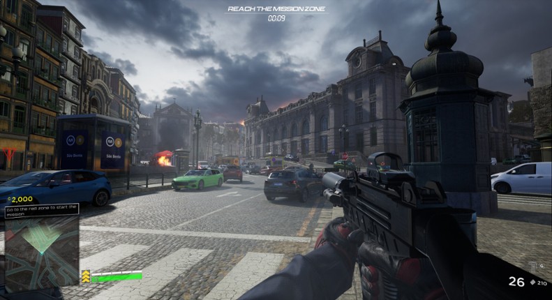 Alpha Response screenshot