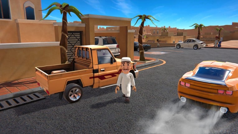 Amer: The Chase Hit and Run Image