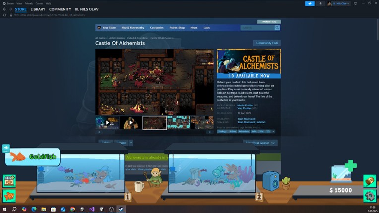 Aquaville screenshot