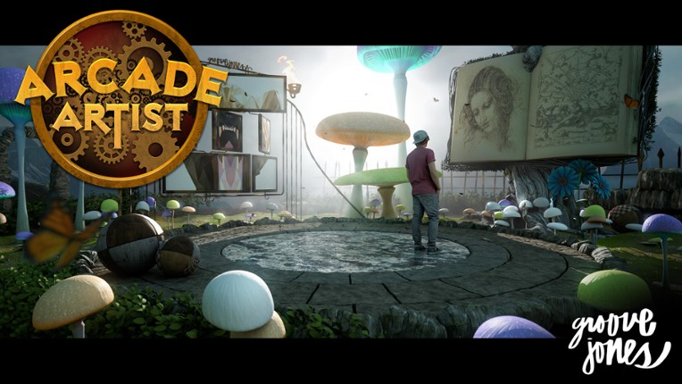 Arcade Artist screenshot