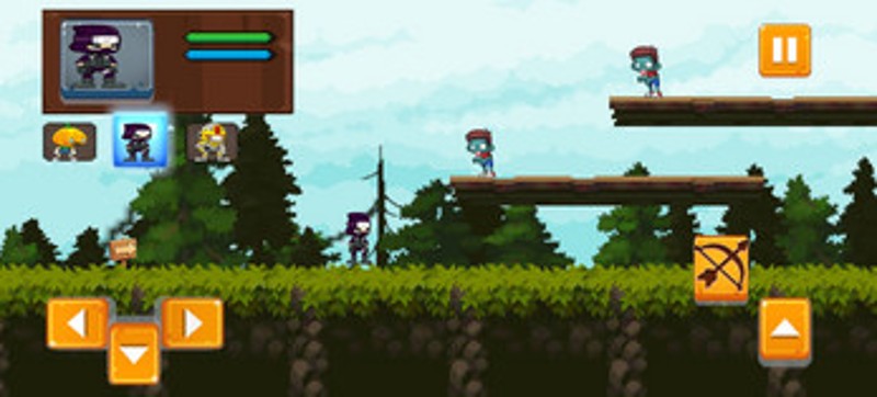 Area Escape 2D (mobile) screenshot