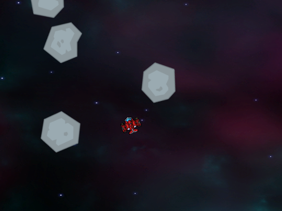 Asteroids Game Cover