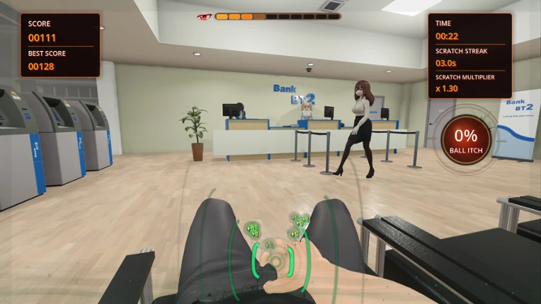 Ball Scratch Simulator screenshot