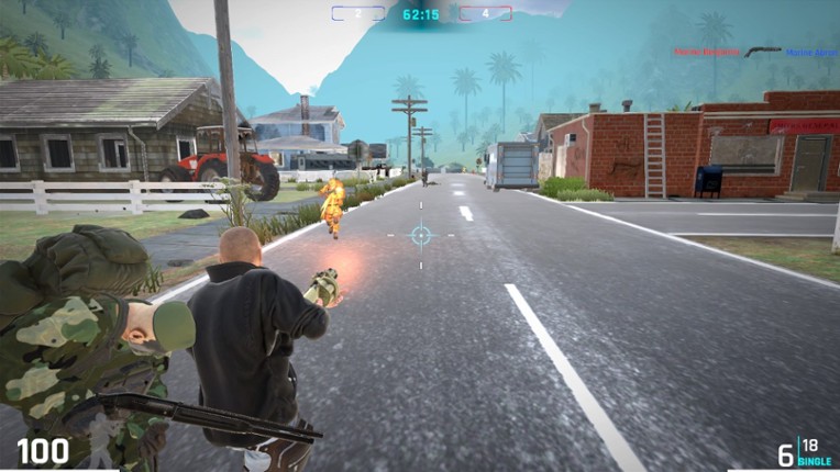 Battle Combat: Survival Shooter screenshot