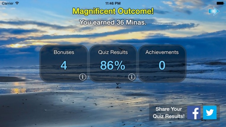 Bible Book Quiz - Christian Bible Game & Study Aid screenshot