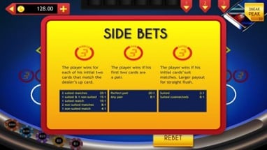 Blackjack with Side Bets &amp; Cheats Image