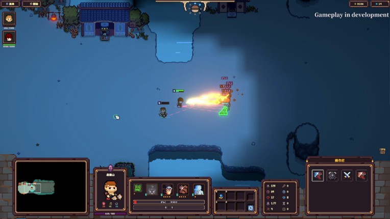 Blood Moon: Last Stand screenshot