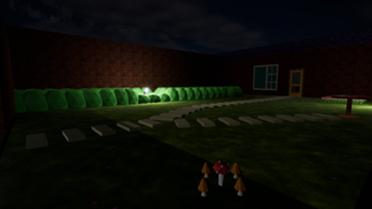 Bluebeard - A psychological horror walking simulator collaborative project screenshot