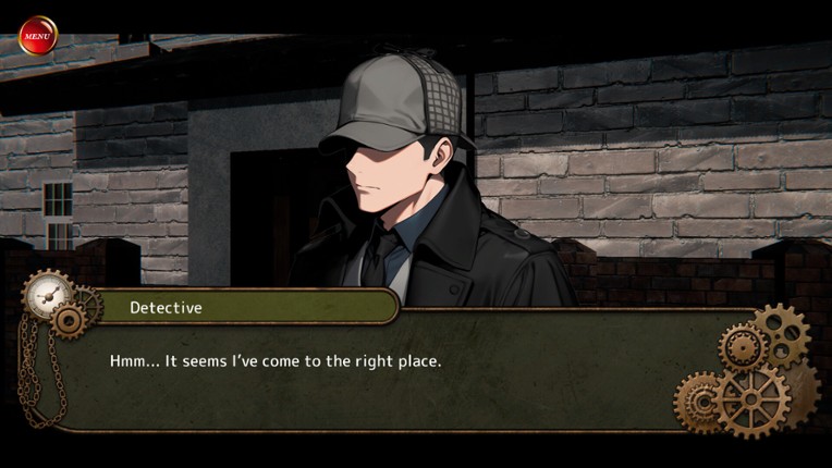 Boundary Compass Detective Stories Case 01: The Last Leaf Image