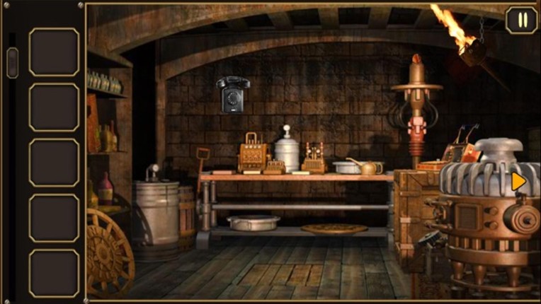 BuriedTown Escape! - World's First Doomsday Survival Themed Room Escape Game screenshot