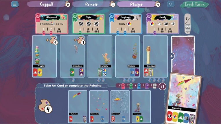Canvas - The Board Game screenshot