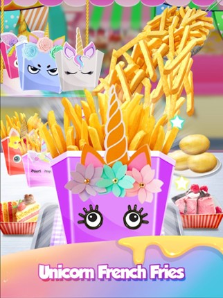 Carnival Unicorn Fair Food screenshot