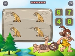 Caveman Kids Math 2 Image