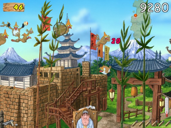 Chicken Shoot screenshot
