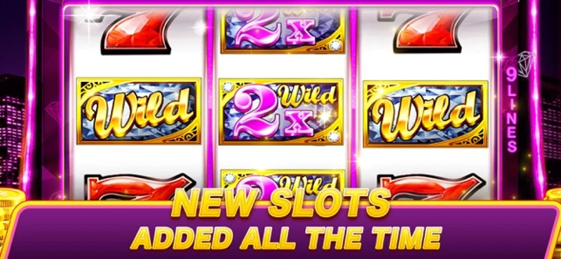 Classic Vegas Casino Slots Image