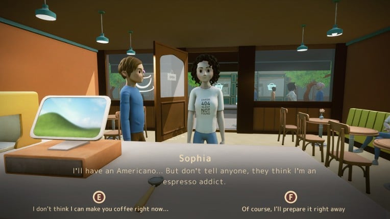 Coffee Express: Barista Simulator screenshot